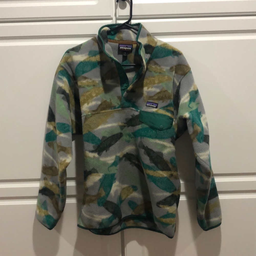 Men’s Patagonia Synchilla Snap T